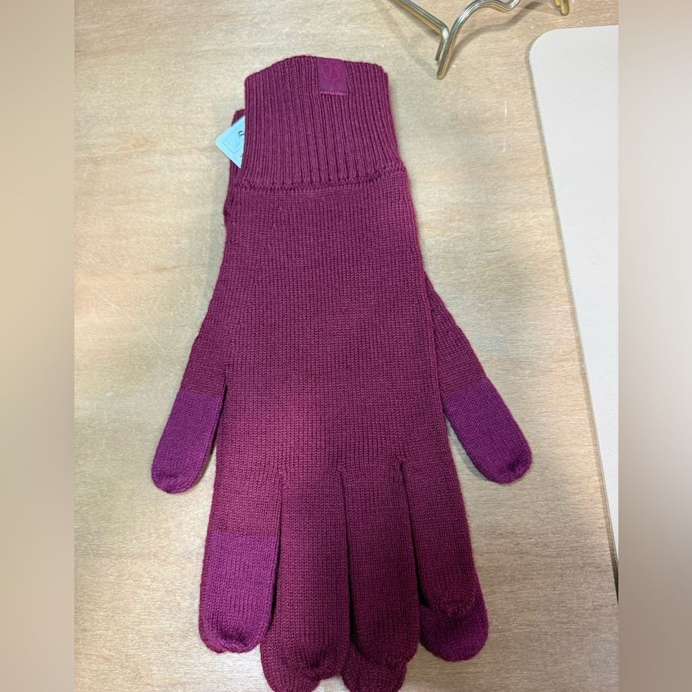 Lululemon Womens Warm Revelation Gloves size XL NWT